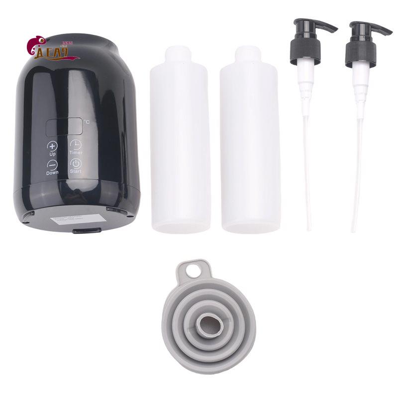 Portable Bottle Warmer - AEA9-Massage Oil Warmer, Electric Massage Oil