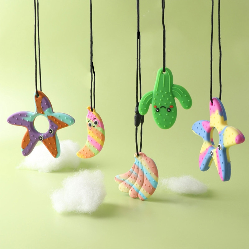 Baby Products Specials - BPA Free Silicone Baby Teether Cartoon