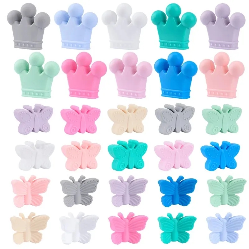 Baby Products Discount - Bán 10 Cái/lốc Silicone Thái Hạt