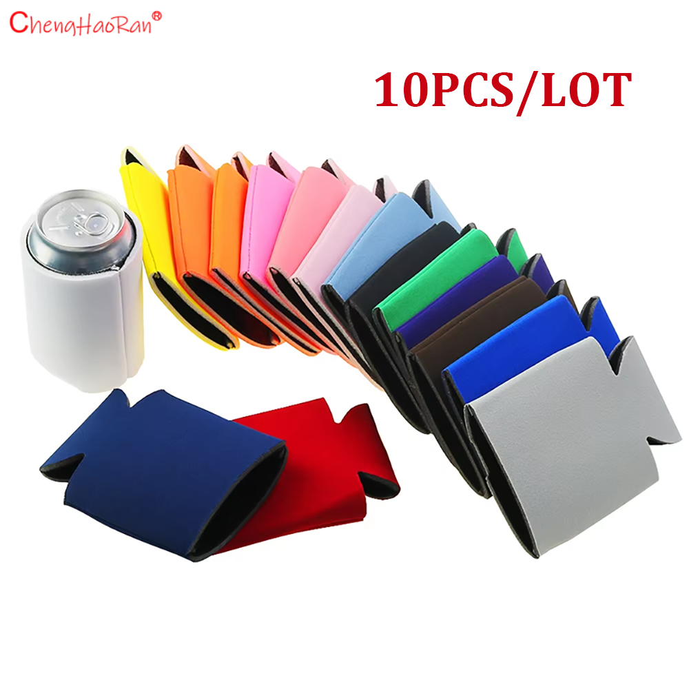 Portable Bottle Warmer - 10PCS/LOT Beer Sleeves Camping Can Cup