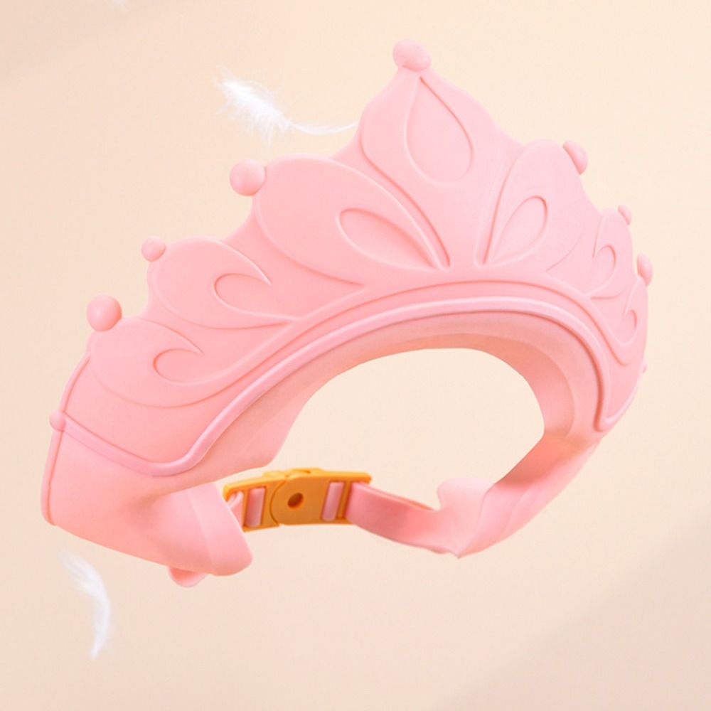Baby Products For Bathing - Adjustable Hair Wash Hat for Newborn