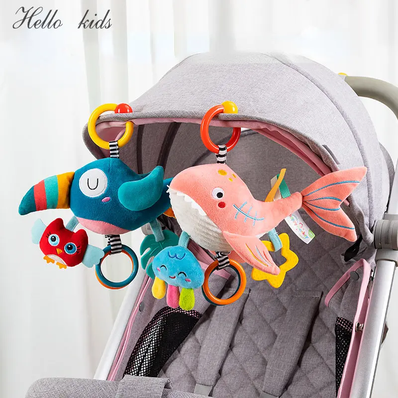Baby Products Game - Newborn Infant Soft Plush Toy Teether