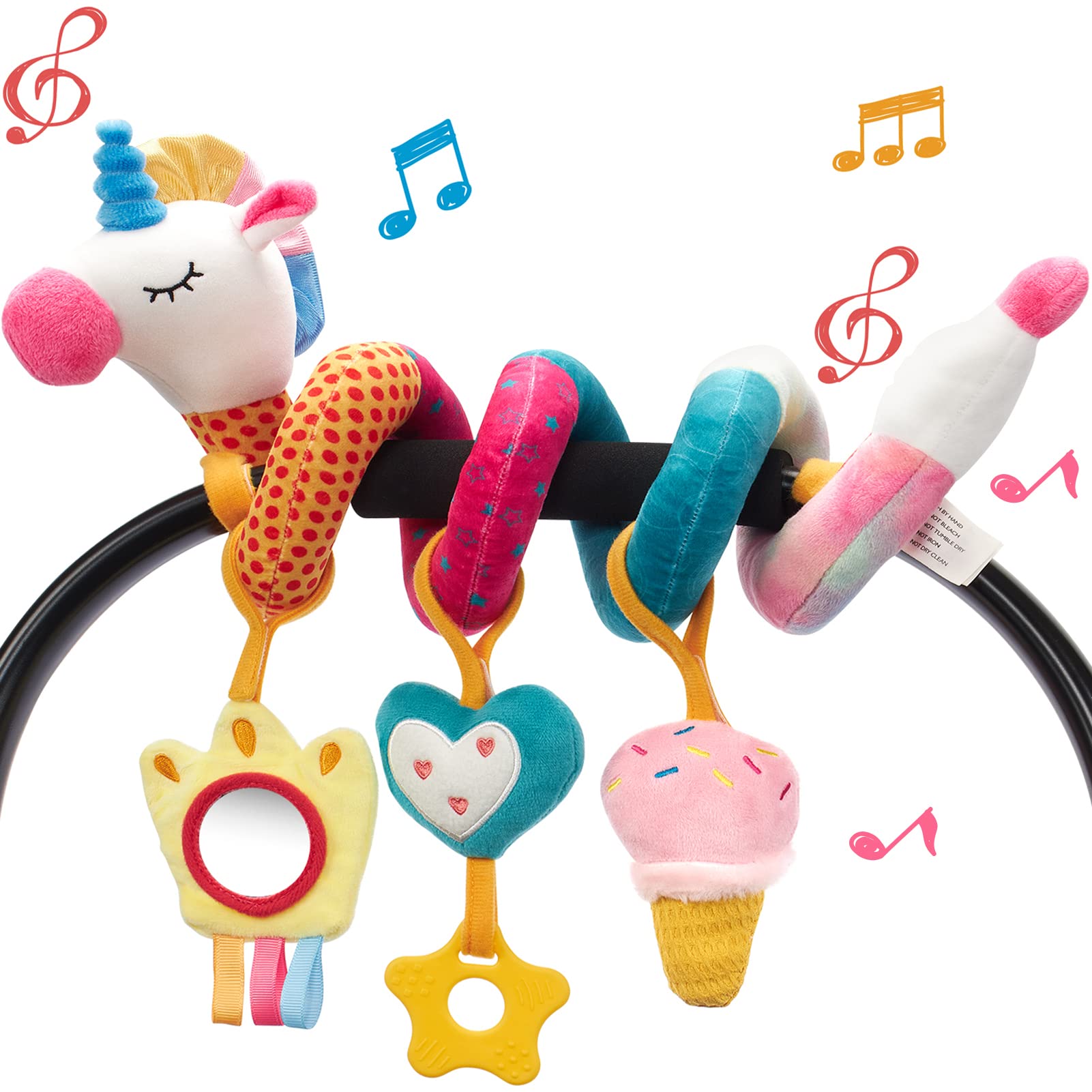 Baby Products Game - Car Seat Toys for Babies Rattle