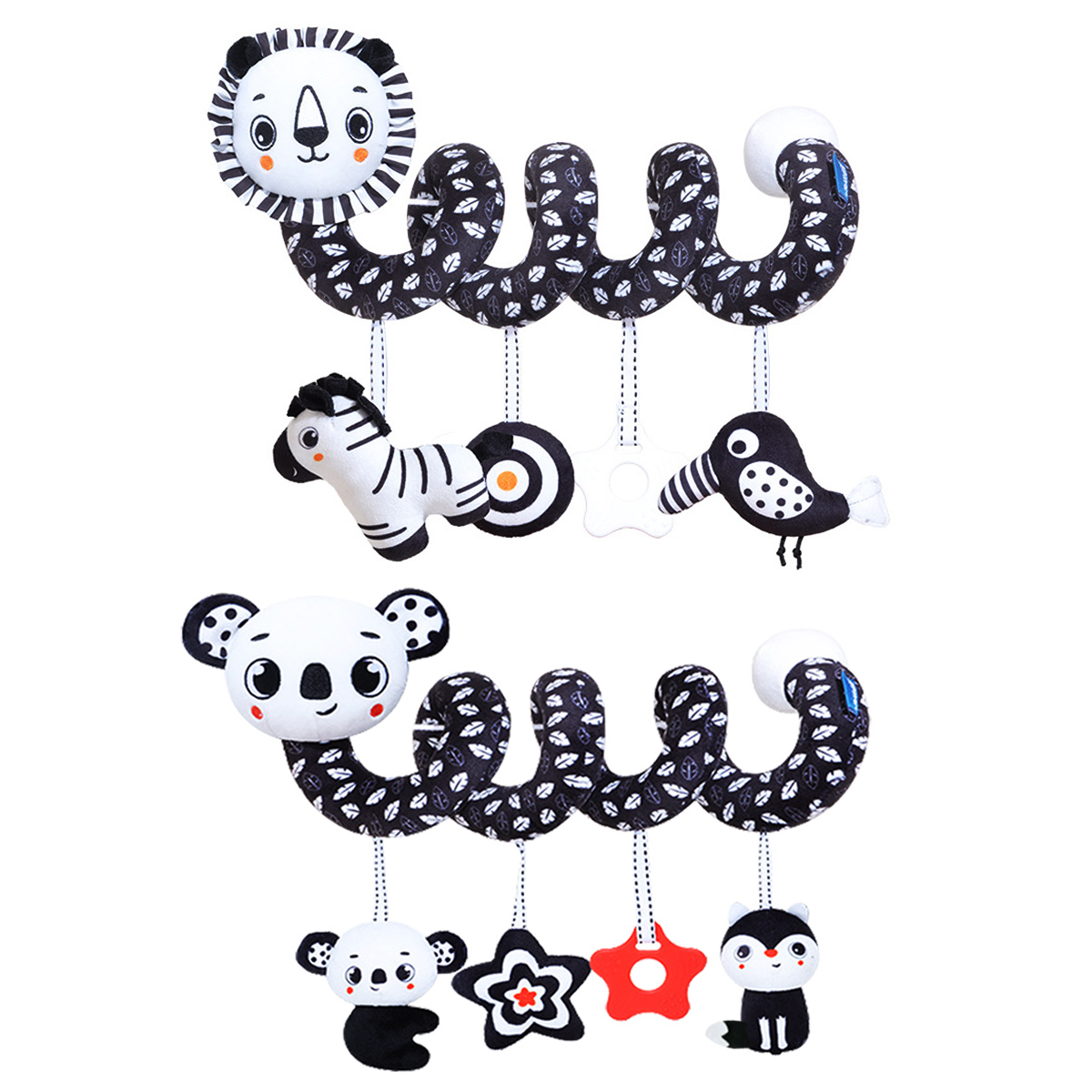Baby Products Game - Baby Plush Spiral Hanging Toys for