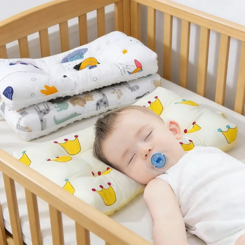 Baby Products Specials - Baby Pillow Pure Cotton Infant Soothing