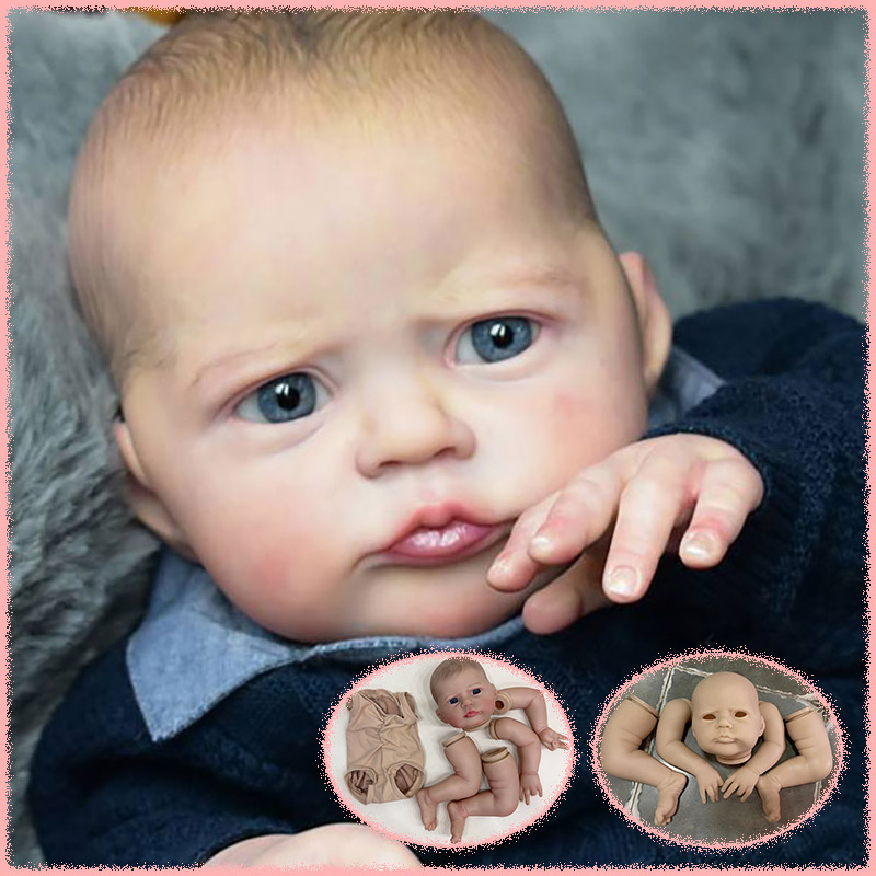 Baby Products Game - 19 Inch Reborn Doll Kit Heron