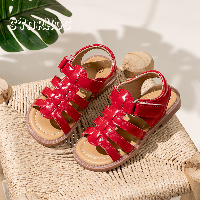 Baby Products Brand - Elegant Brand Design Strap Sandals Kids