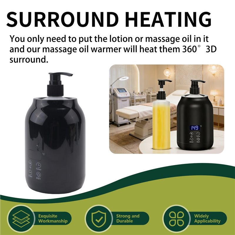 AEA9-Massage Oil Warmer, Elect - đánh giá và giá Portable Bottle Warmer