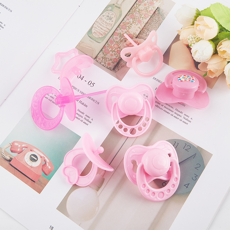 Hot Sale 2pcs Lovely Doll Paci - đánh giá và giá Baby Products Discount