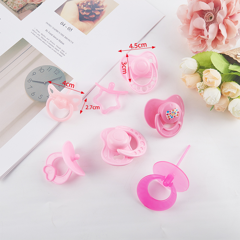 Hot Sale 2pcs Lovely Doll Paci - đánh giá và giá Baby Products Discount