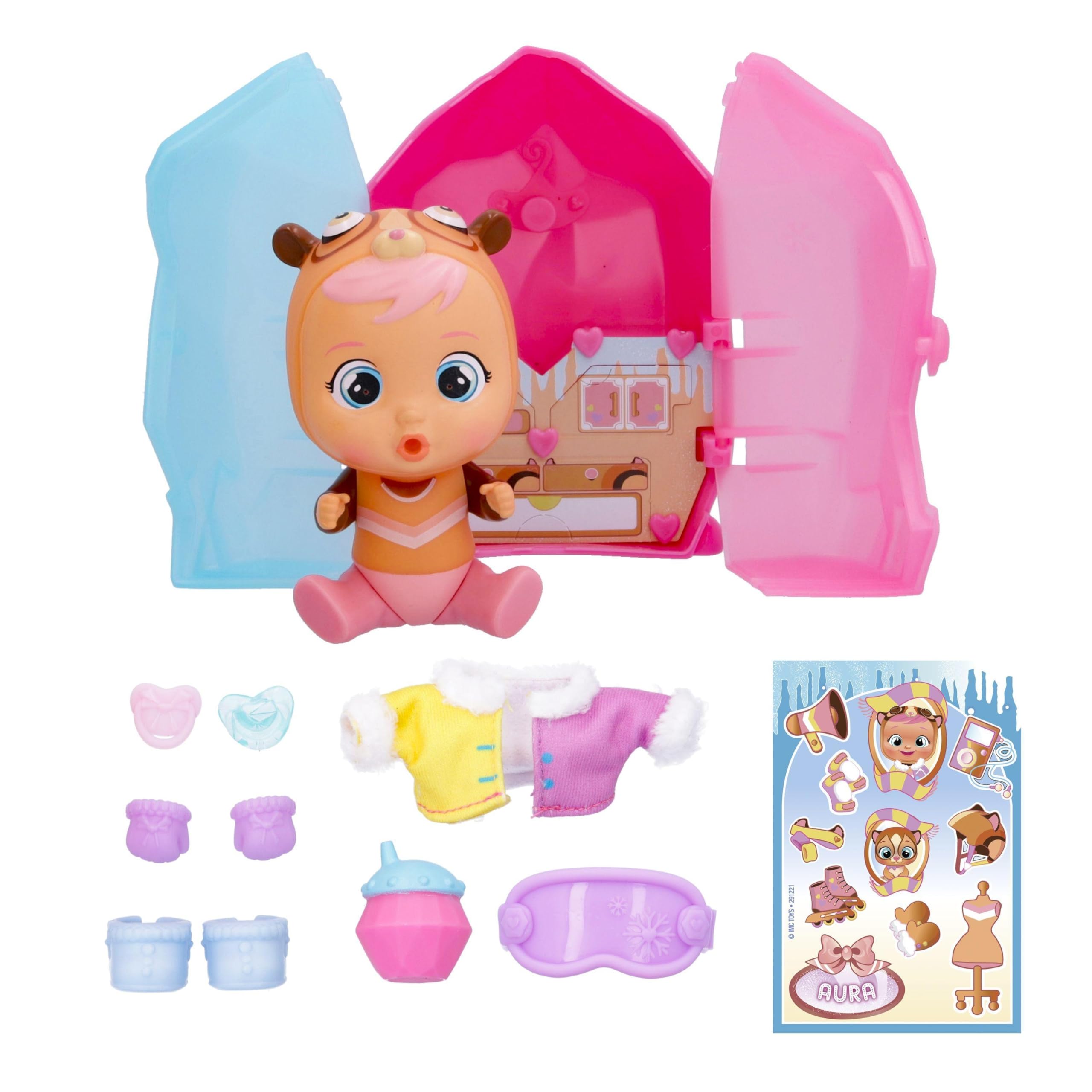 Cry Babies Magic Tears Icy Wor - đánh giá và giá Baby Products Game