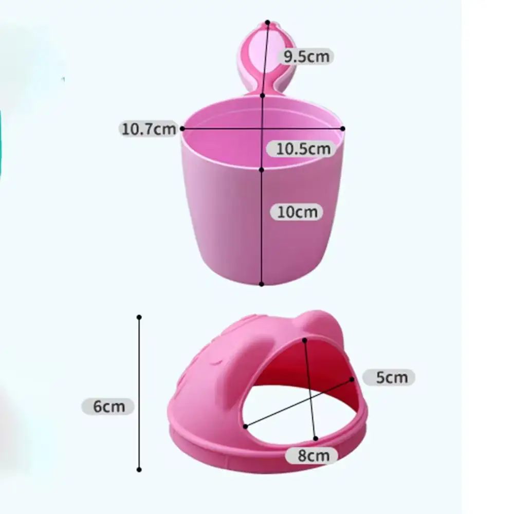 Cute Cartoon Baby Bath Caps To - đánh giá và giá Baby Products For Bathing
