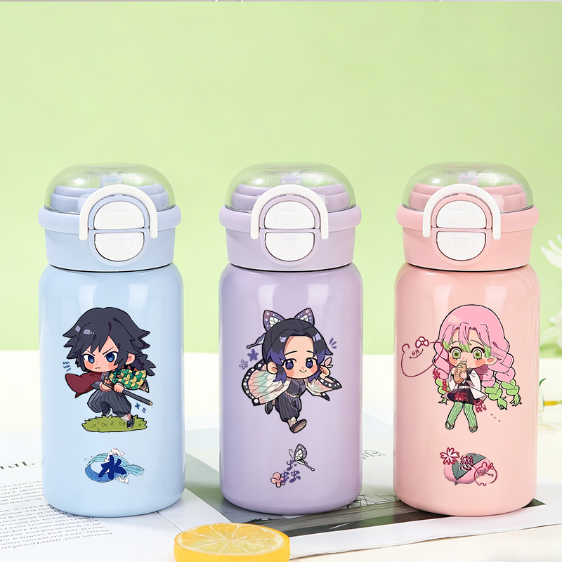 500ml Demon Slayer Thermos Cup - đánh giá và giá Portable Bottle Warmer