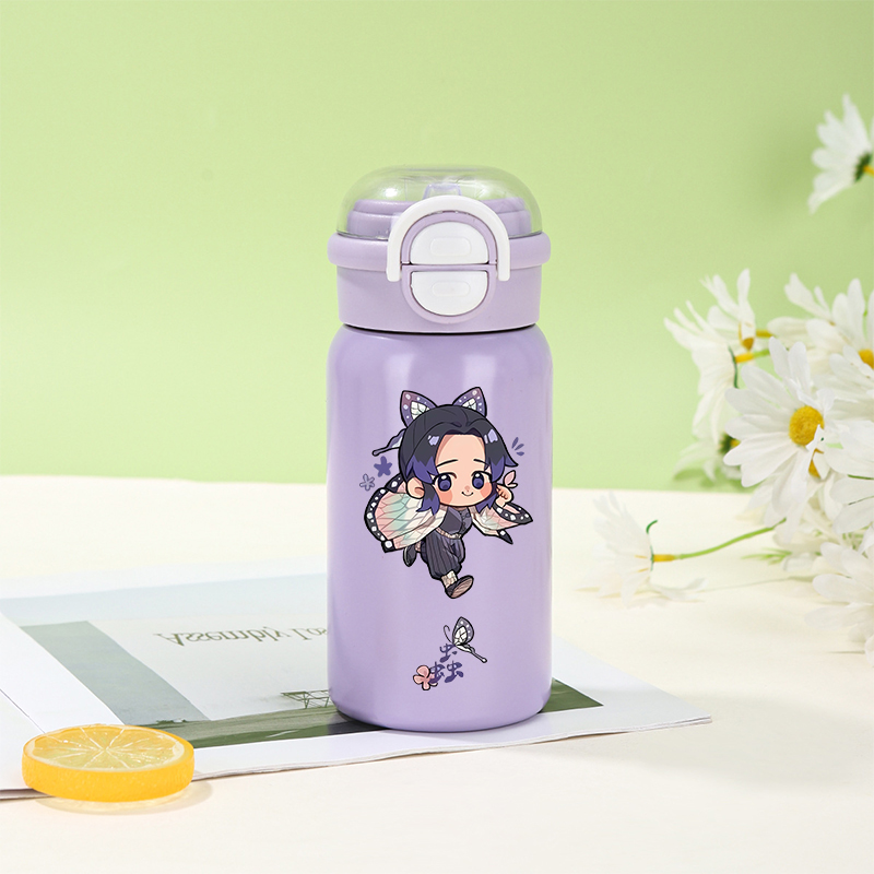 500ml Demon Slayer Thermos Cup - đánh giá và giá Portable Bottle Warmer
