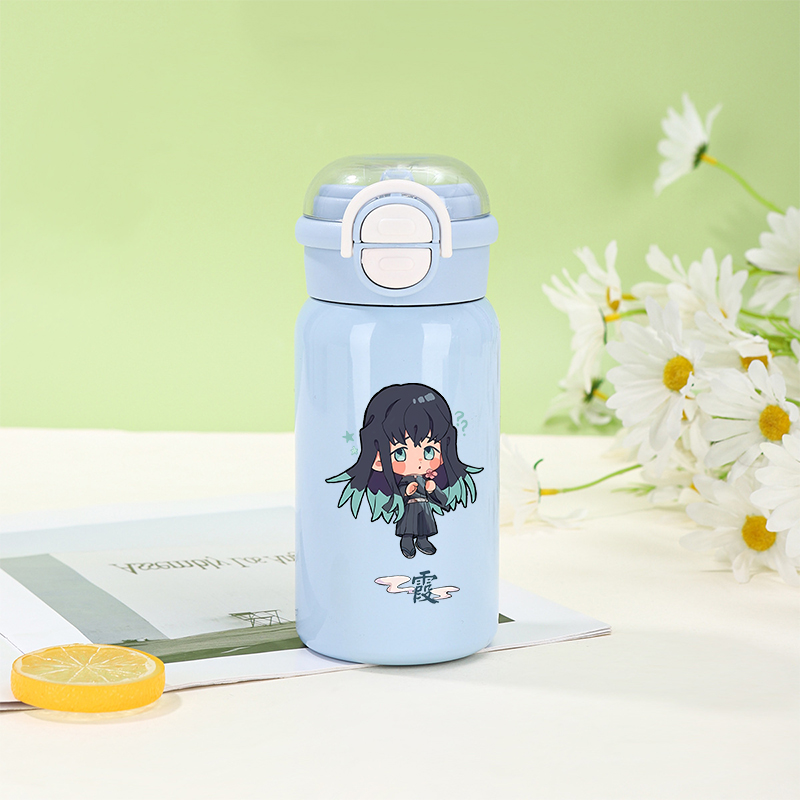 500ml Demon Slayer Thermos Cup - đánh giá và giá Portable Bottle Warmer