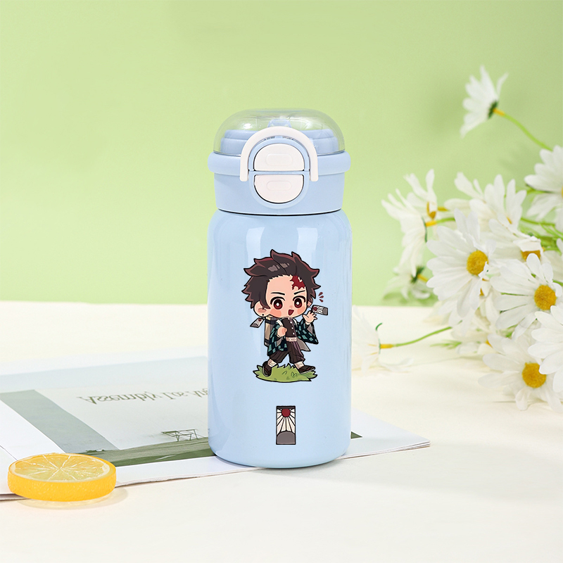 500ml Demon Slayer Thermos Cup - đánh giá và giá Portable Bottle Warmer