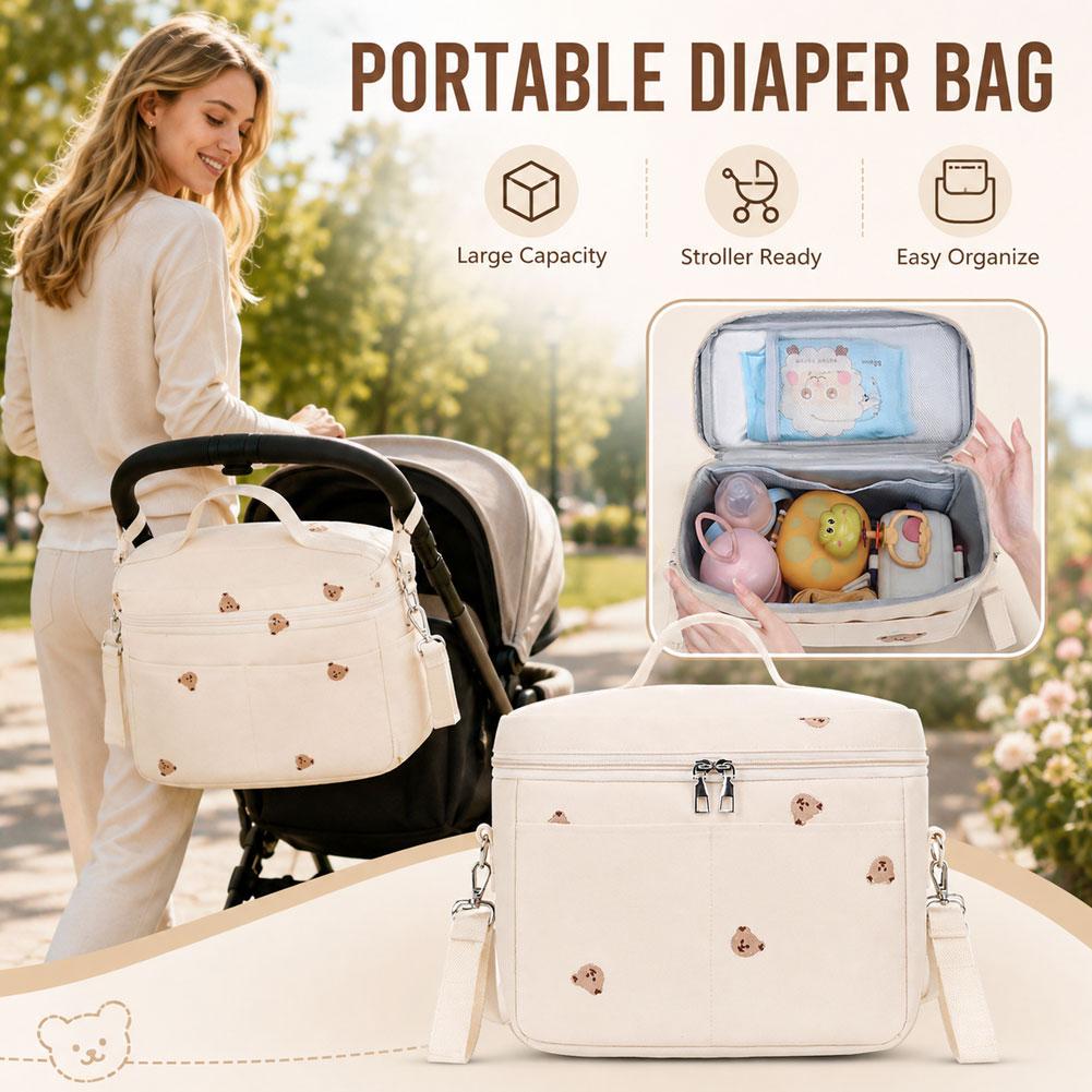 Cute Bear Bottle Cooler Bag Th - đánh giá và giá Diaper Bag Backpack