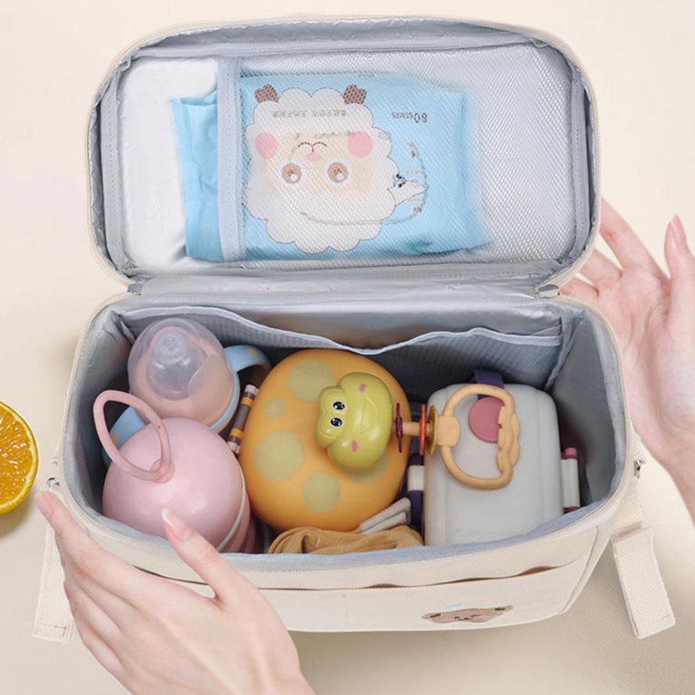 Cute Bear Bottle Cooler Bag Th - đánh giá và giá Diaper Bag Backpack