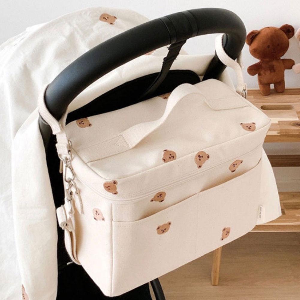 Cute Bear Bottle Cooler Bag Th - đánh giá và giá Diaper Bag Backpack
