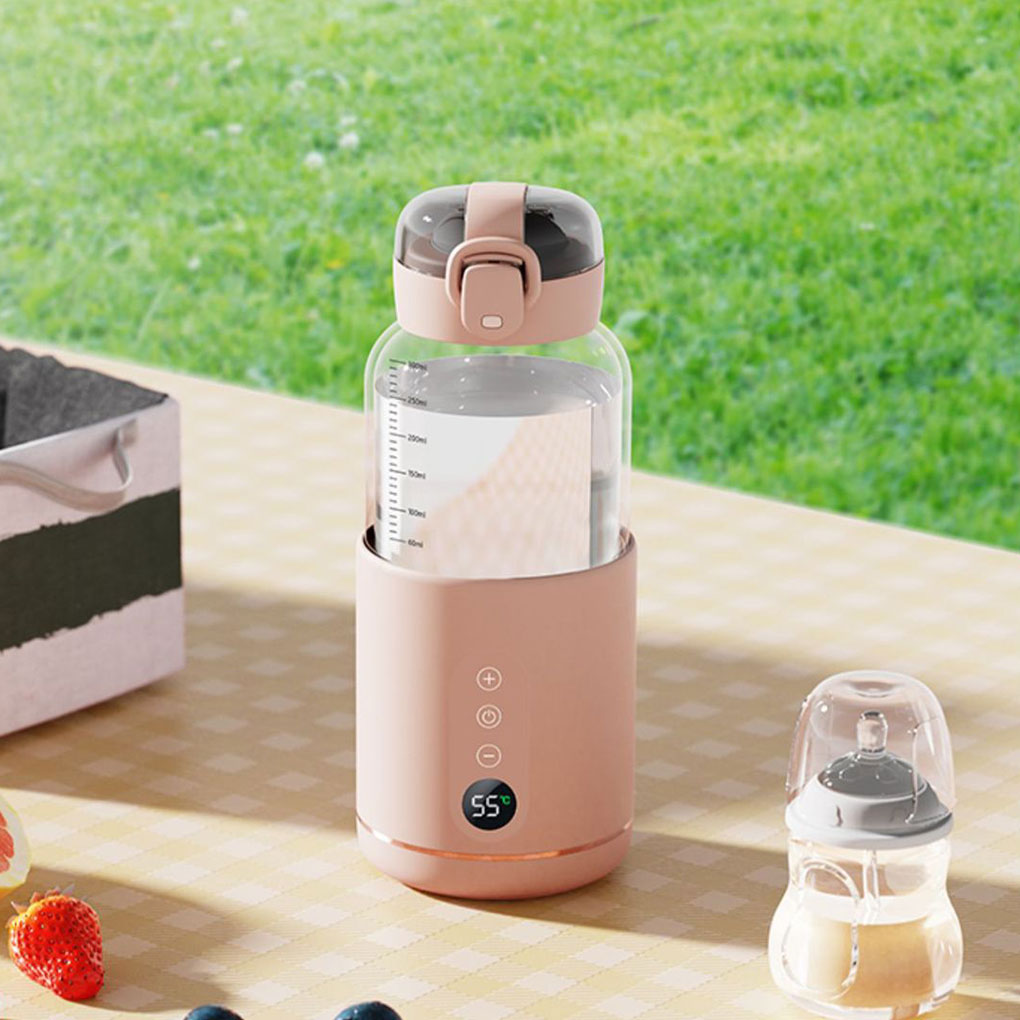 Wireless Bottle Thermostat Hea - đánh giá và giá Portable Bottle Warmer