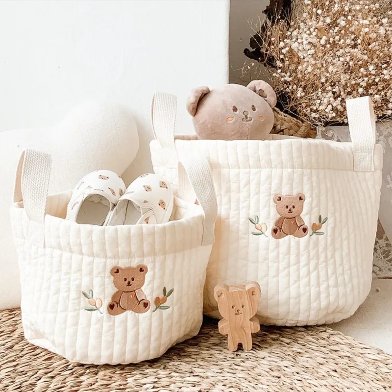 INS Baby Bags Cute Bear Embroi - đánh giá và giá Diaper Bag Backpack