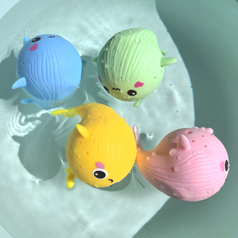 Sponge Water Absorbing Whale S - đánh giá và giá Baby Products For Bathing