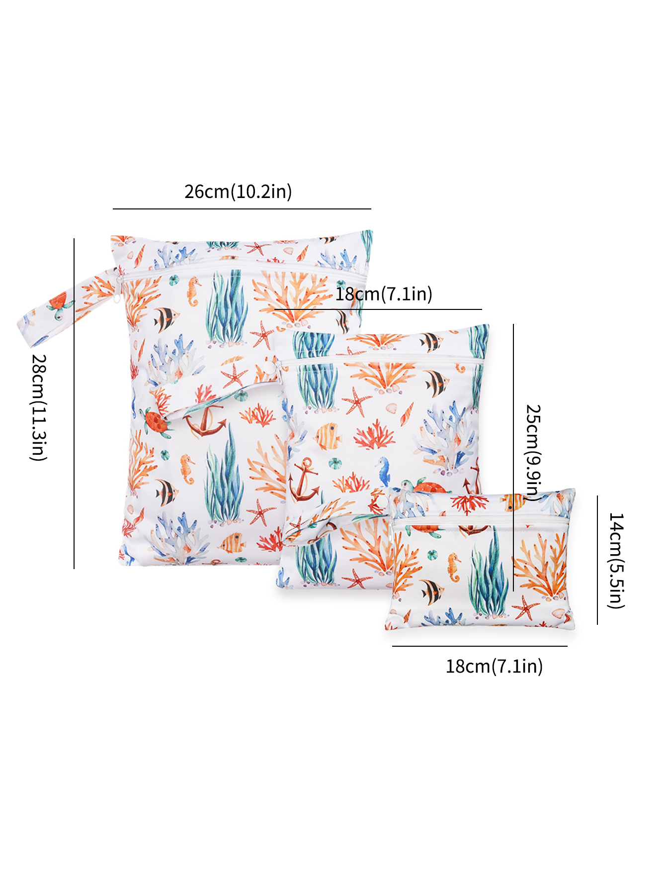 HappyFlute 3Pcs Waterproof Reu - đánh giá và giá Diaper Bag Backpack