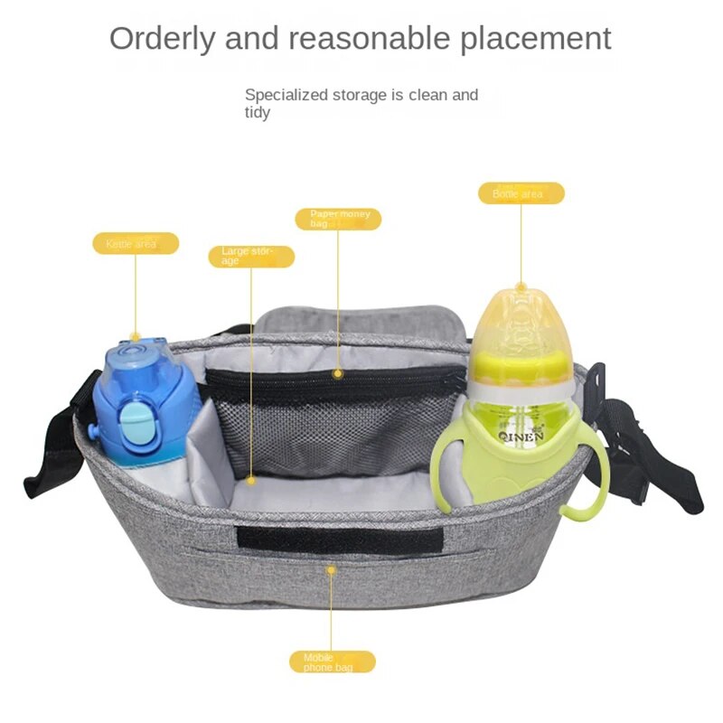 Baby Stroller Hanging Bags Mom - đánh giá và giá Diaper Bag Backpack