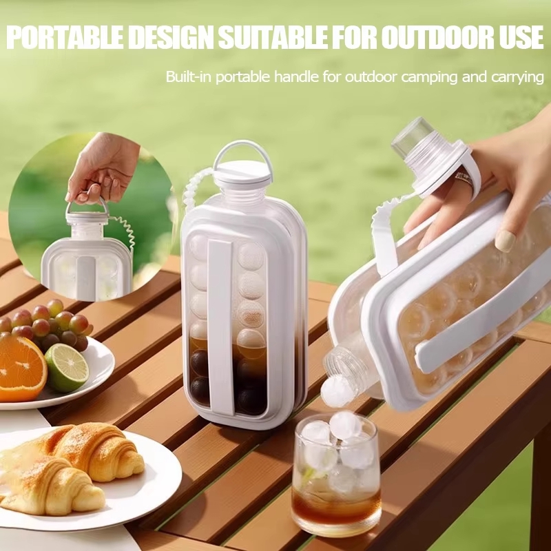 Ice Cube Tray 2 in 1 Portable  - đánh giá và giá Portable Bottle Warmer