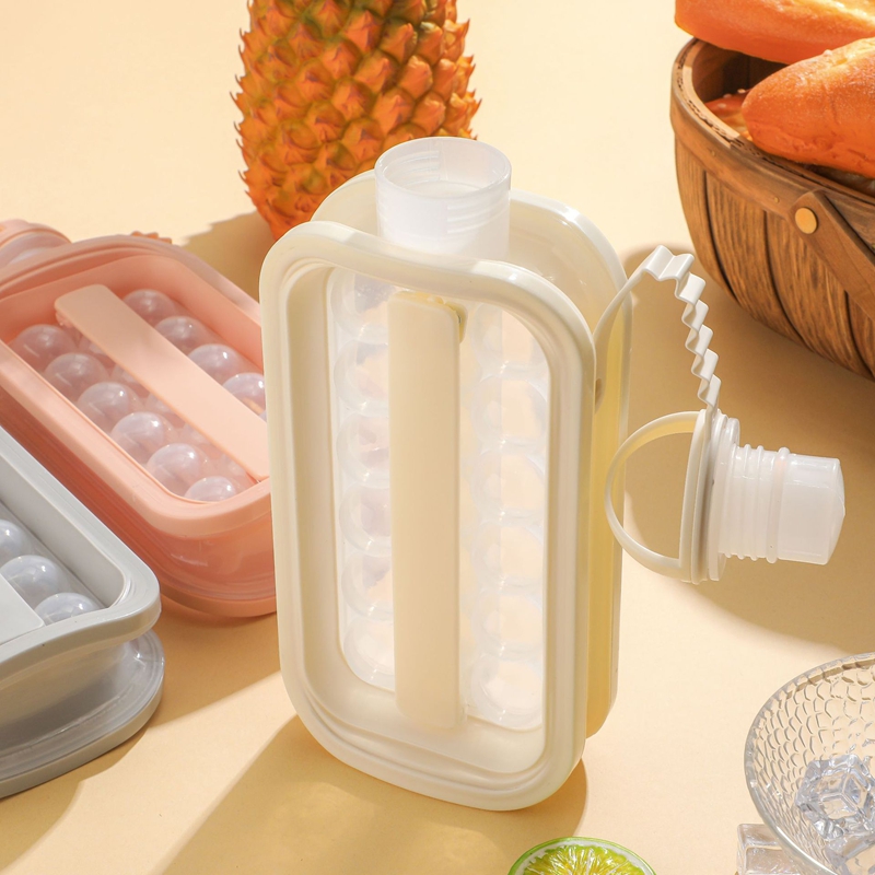 Ice Cube Tray 2 in 1 Portable  - đánh giá và giá Portable Bottle Warmer