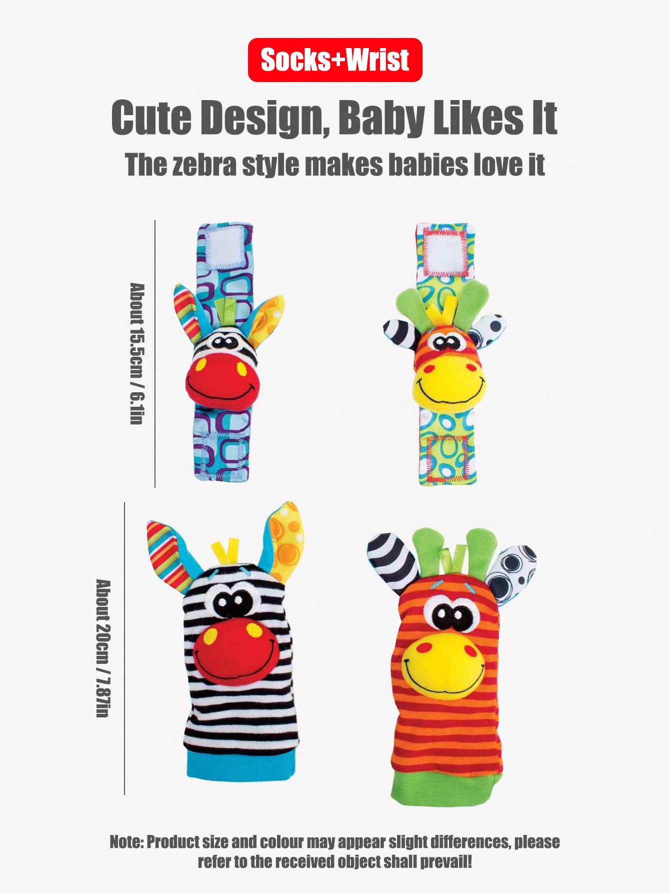 Baby Infant Wrist Rattle Socks - đánh giá và giá Baby Products Game