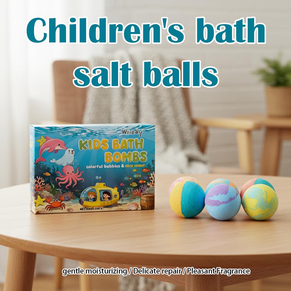 6pcs/Box Colorful Bath Bombs,  - đánh giá và giá Baby Products For Bathing