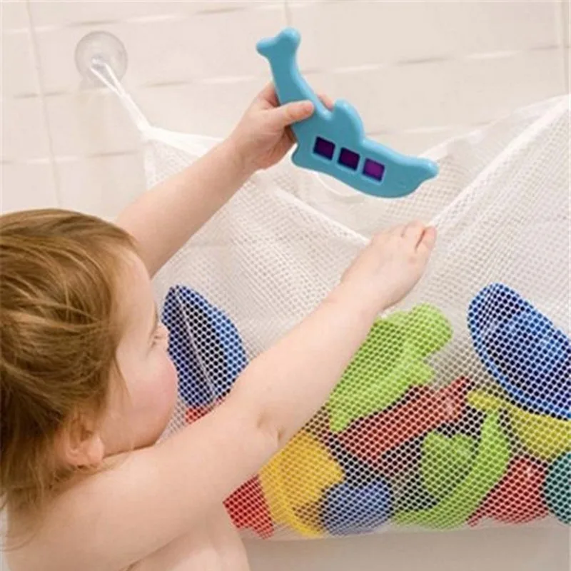 Baby Bathroom Mesh Bath Bag Ki - đánh giá và giá Baby Products For Bathing