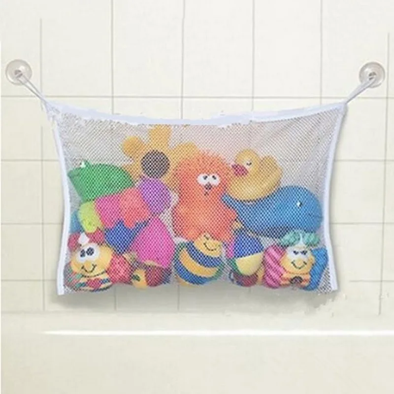 Baby Bathroom Mesh Bath Bag Ki - đánh giá và giá Baby Products For Bathing