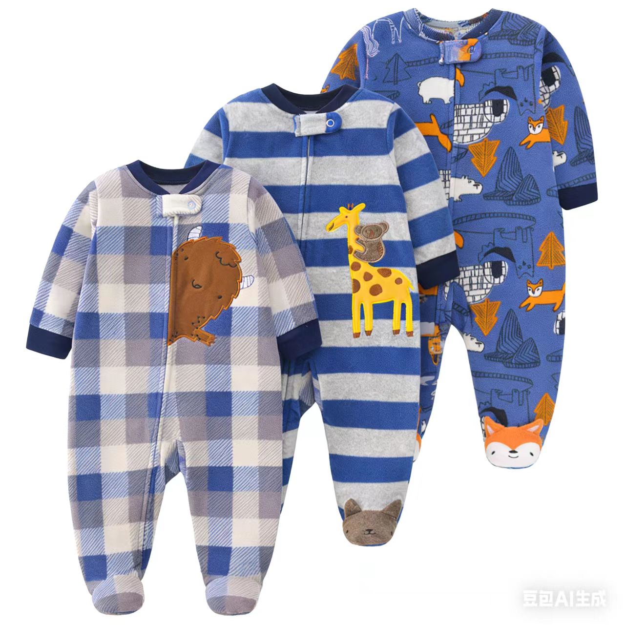2026 Unisex Baby Romper Fleece - đánh giá và giá Baby Products Brand