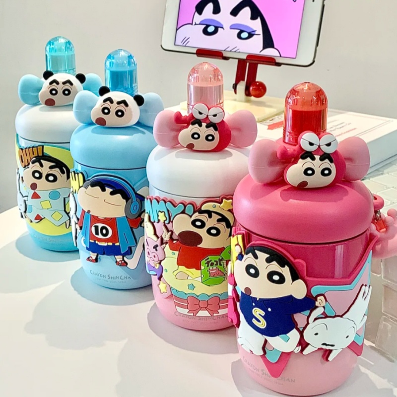 Crayon Shinchan Straw Insulate - đánh giá và giá Portable Bottle Warmer