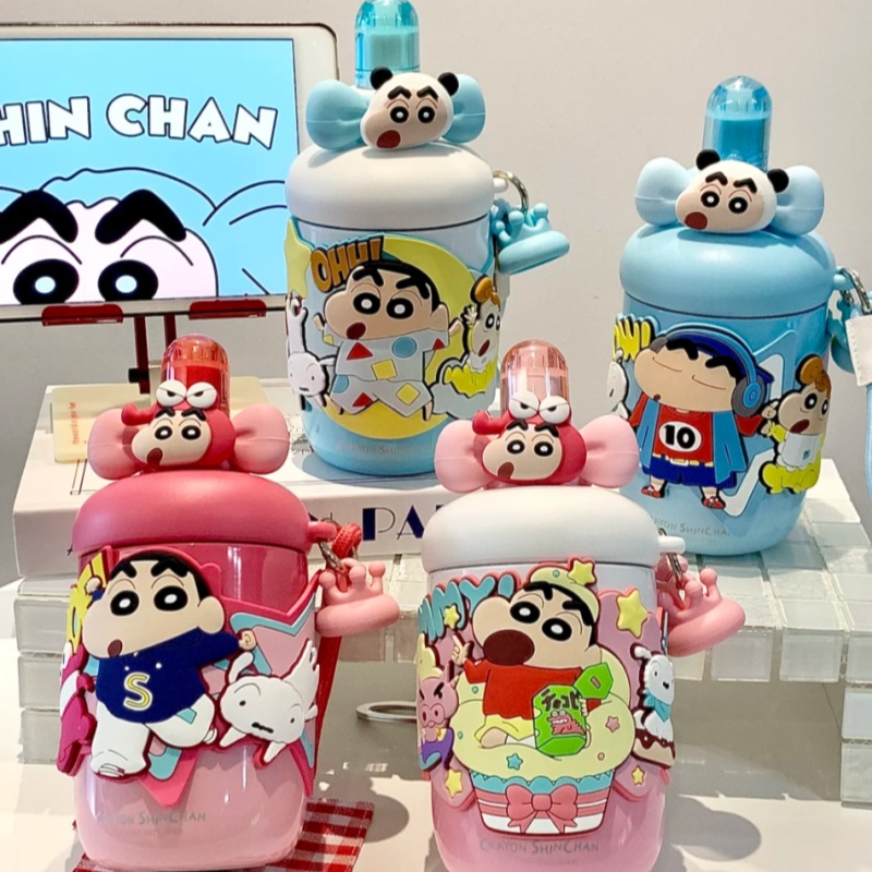 Crayon Shinchan Straw Insulate - đánh giá và giá Portable Bottle Warmer