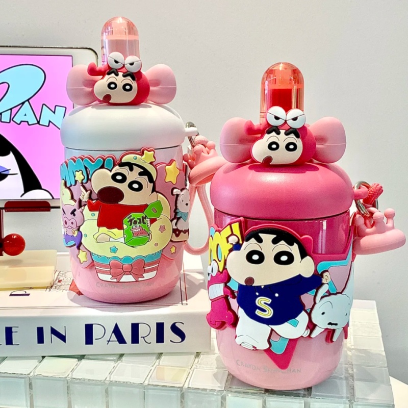 Crayon Shinchan Straw Insulate - đánh giá và giá Portable Bottle Warmer