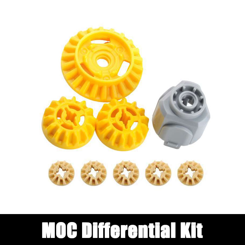 65414 69761 69762 6589 MOC Dif - đánh giá và giá Lego Set Technic