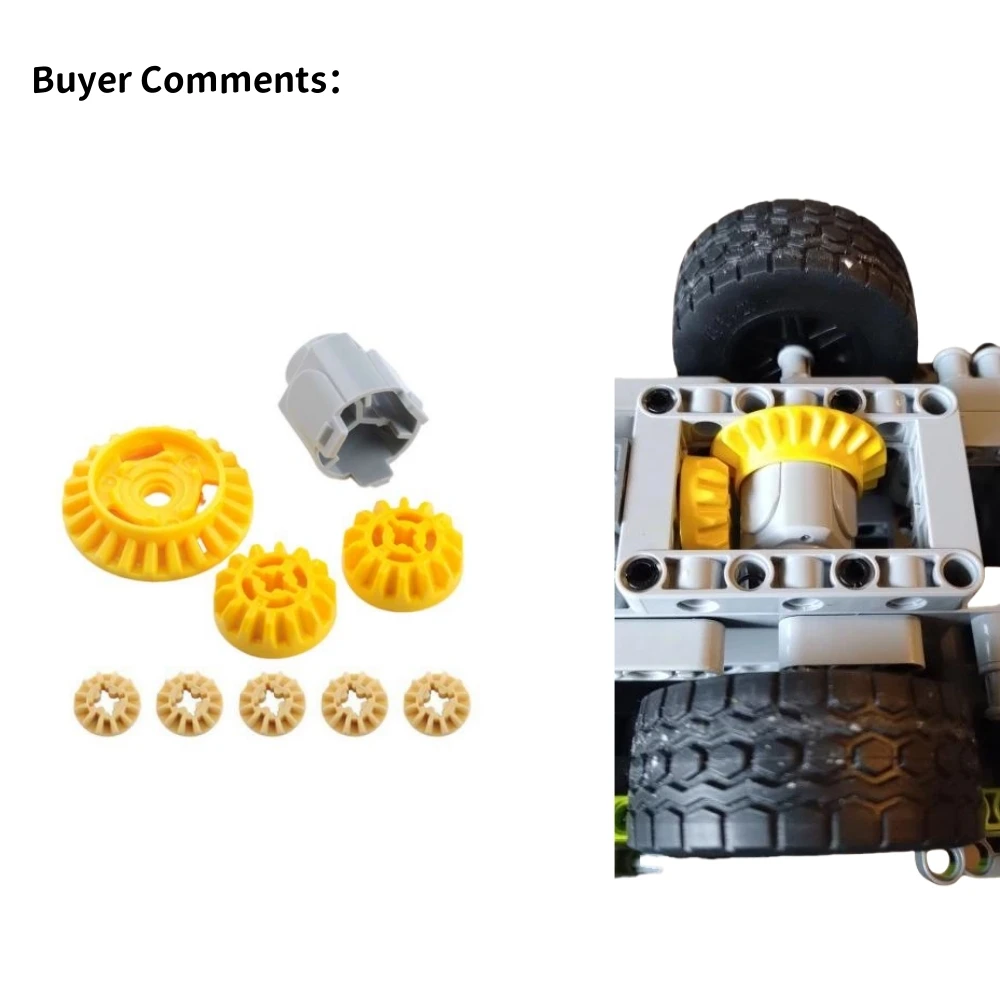 65414 69761 69762 6589 MOC Dif - đánh giá và giá Lego Set Technic