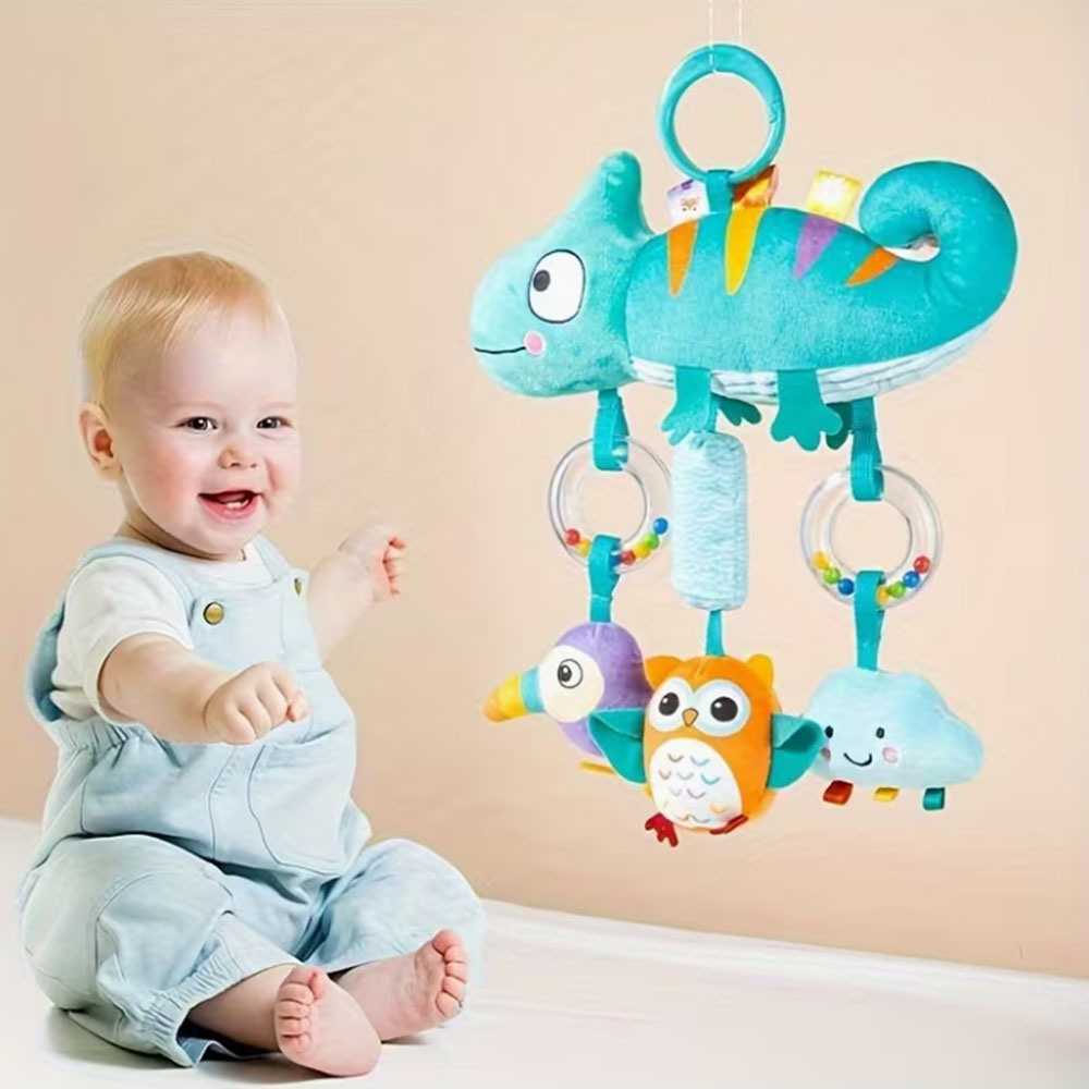 Soft Cartoon Animal Hanging Ra - đánh giá và giá Baby Products Game