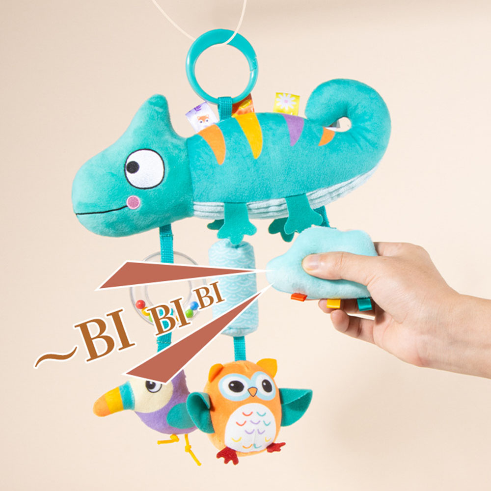 Soft Cartoon Animal Hanging Ra - đánh giá và giá Baby Products Game