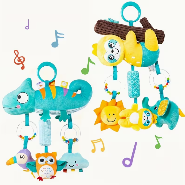 Soft Cartoon Animal Hanging Ra - đánh giá và giá Baby Products Game