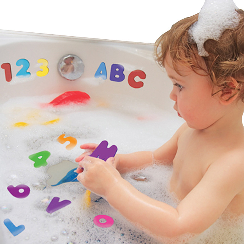 Kids Baby Bath Toys Fun Foam L - đánh giá và giá Baby Products For Bathing