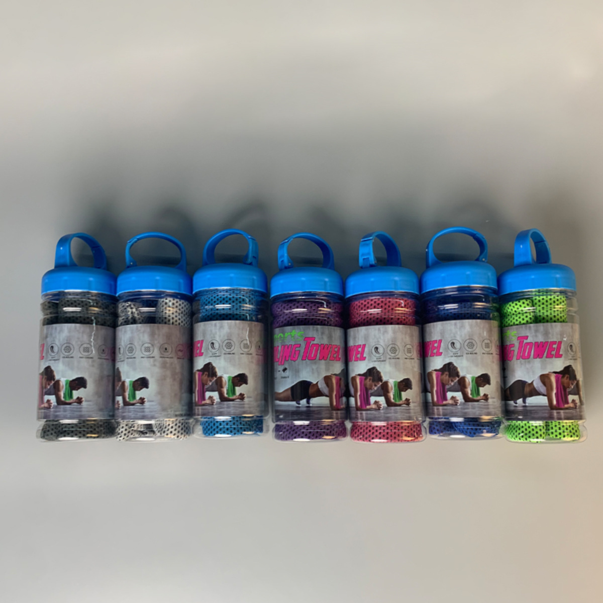 Portable Cooling Sports Towel  - đánh giá và giá Portable Bottle Warmer