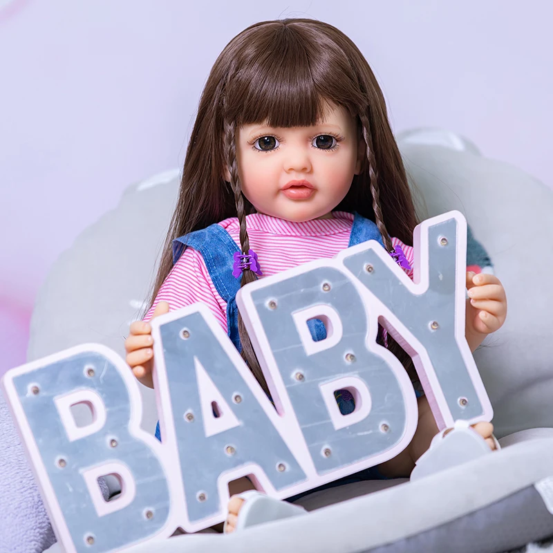 50CM Full Body Silicone Reborn - đánh giá và giá Baby Products For Bathing