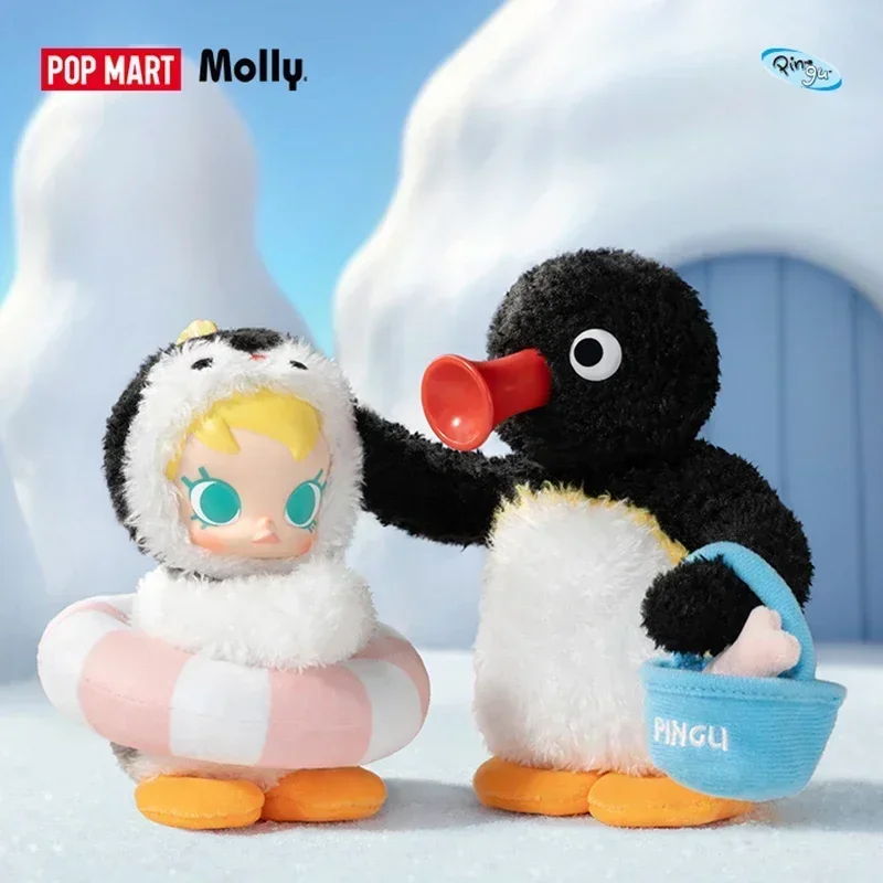 POP MART Baby Molly X Pingu Ha - đánh giá và giá Baby Products Game