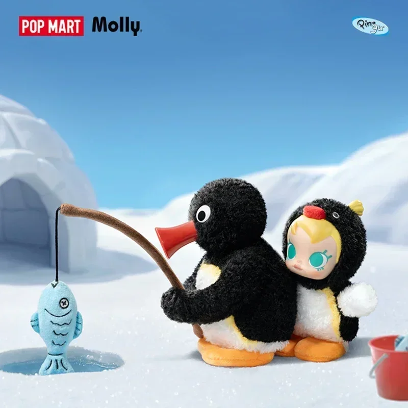 POP MART Baby Molly X Pingu Ha - đánh giá và giá Baby Products Game