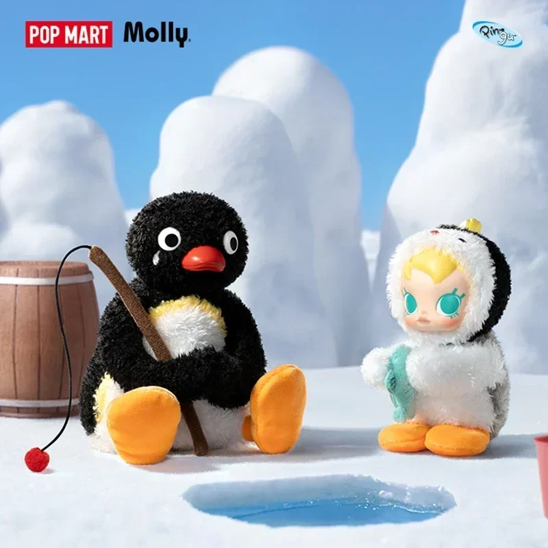 POP MART Baby Molly X Pingu Ha - đánh giá và giá Baby Products Game