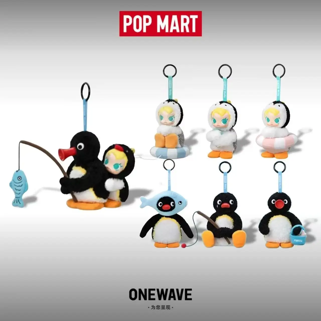 POP MART Baby Molly X Pingu Ha - đánh giá và giá Baby Products Game